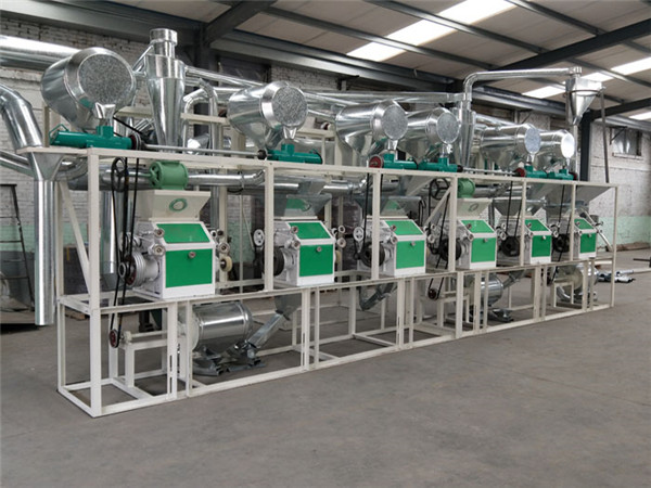 6FTY-21T面粉機組