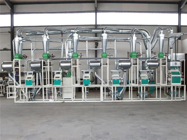 6FTY-20T面粉機組