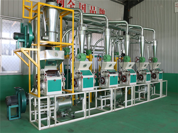 6FTF-21T面粉機組