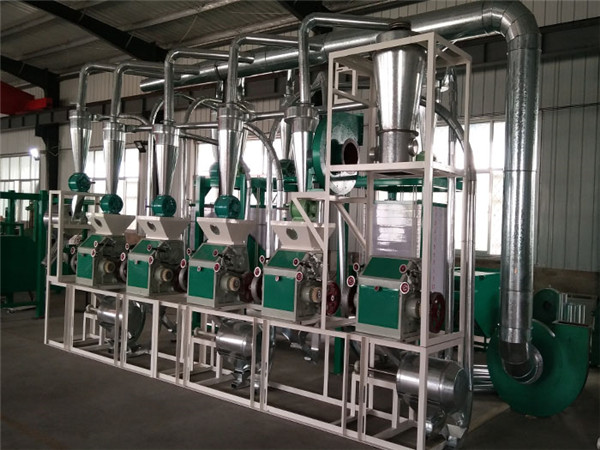 6FTF-18T面粉機組