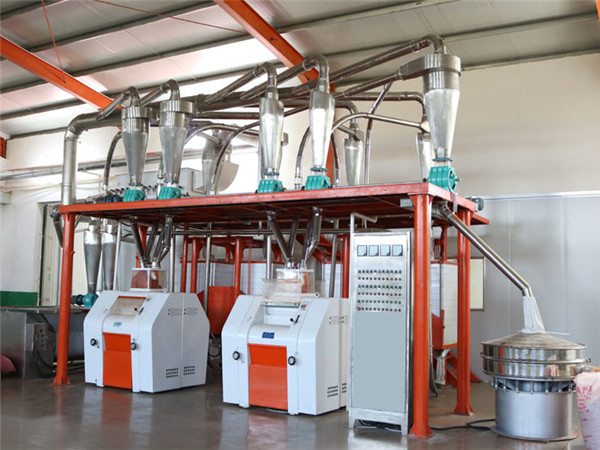 複式雙50型磨粉機組